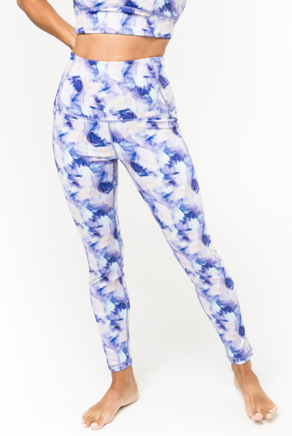 Leggings - Ultra Tanzanite