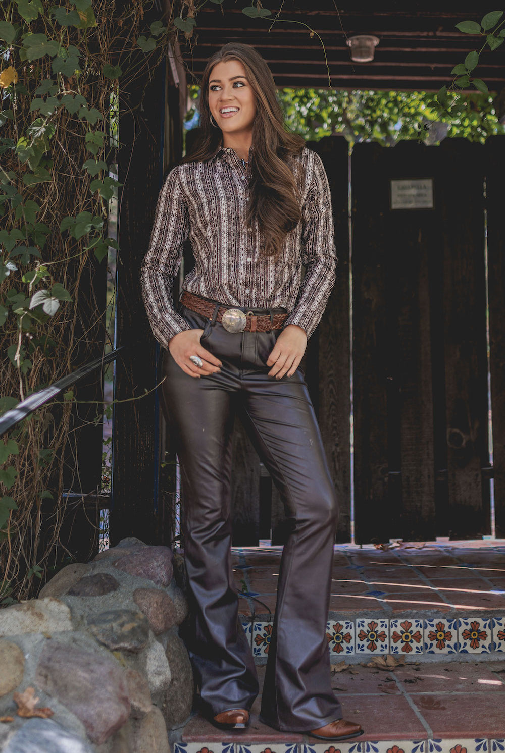 Top - Cheyenne Western Shirt