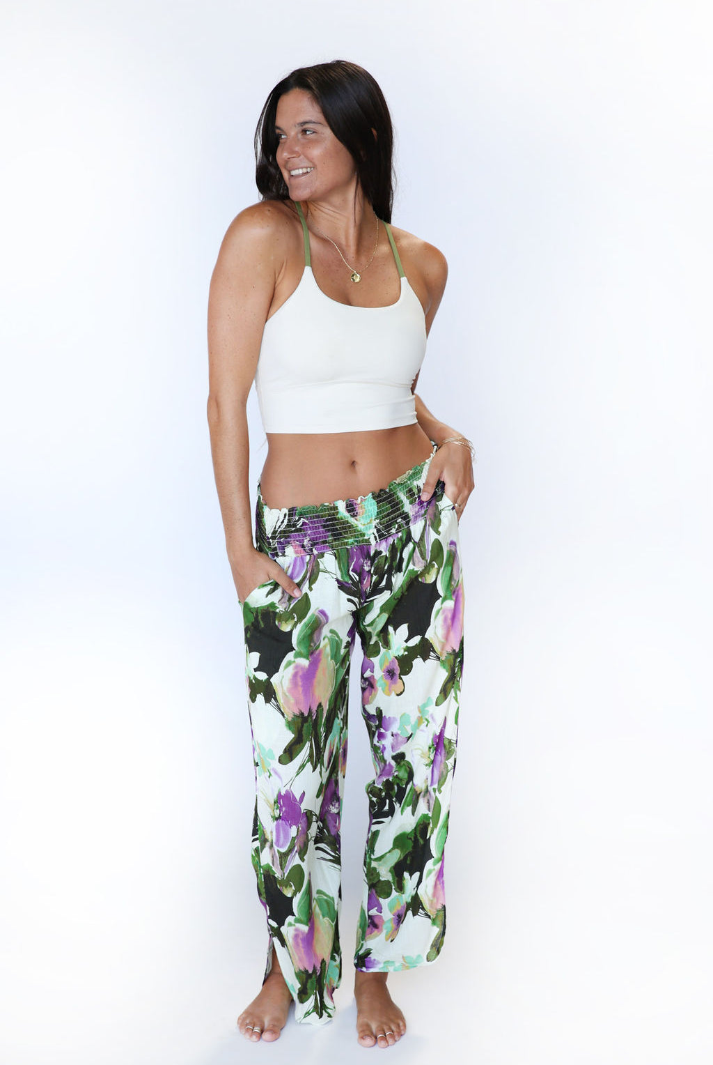 Sports Bra - Pathways