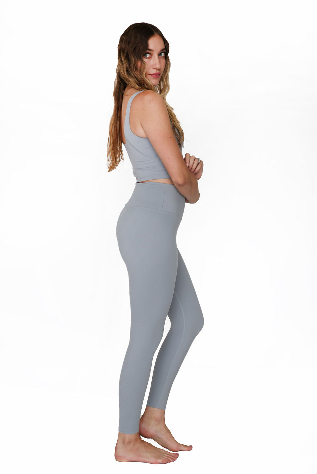 Leggings - Crossroads Rhino Grey