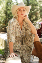 Top - Penny smocked waist