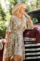 Top - Penny smocked waist