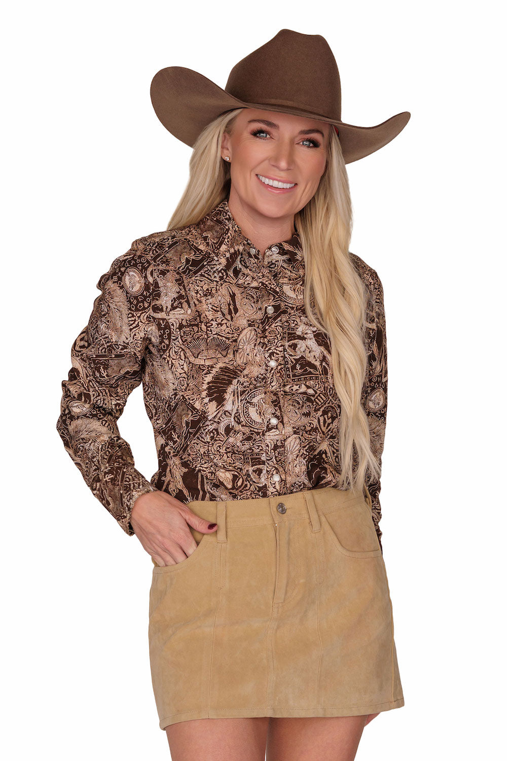 Top - Cheyenne Western Shirt