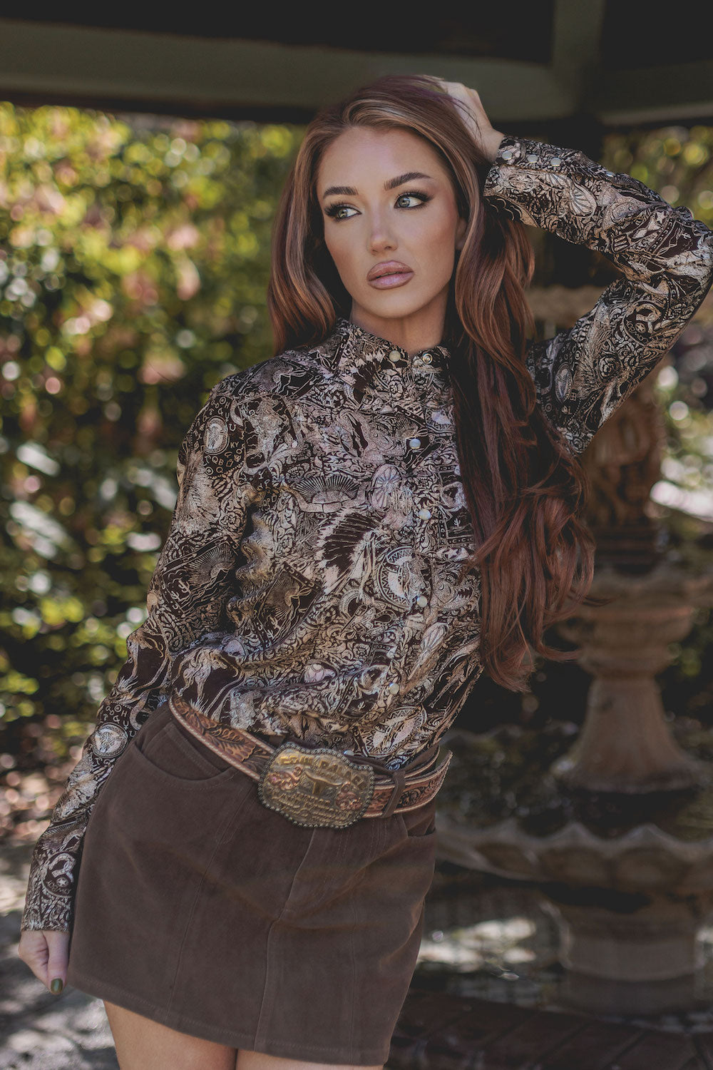 Top - Cheyenne Western Shirt