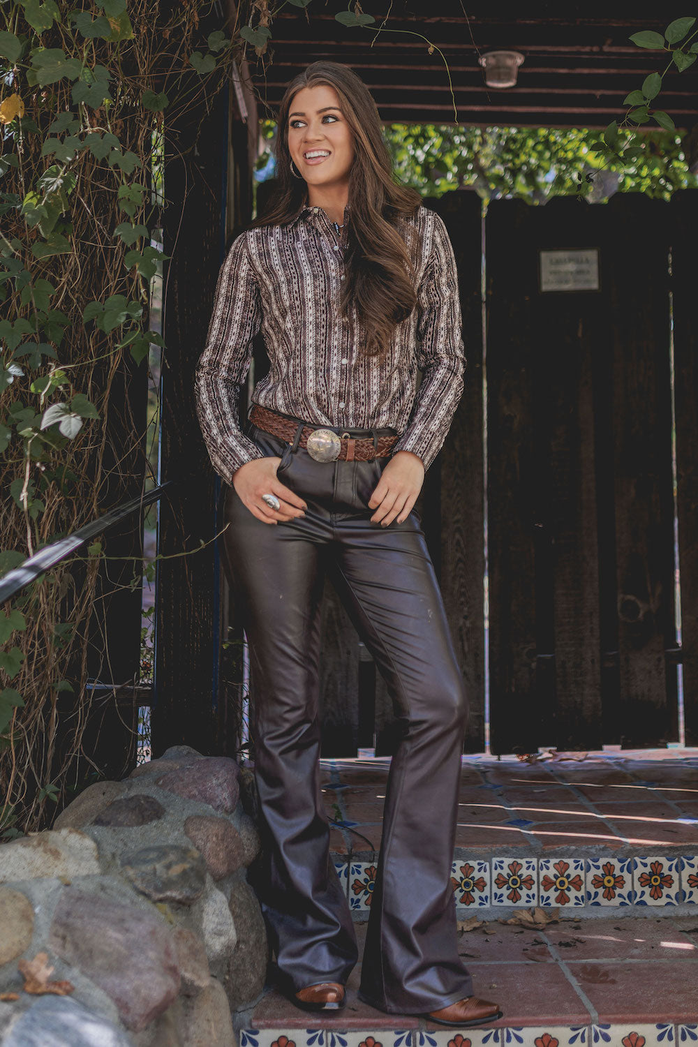 Top - Cheyenne Western Shirt