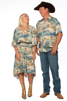 Top - Penny smocked waist