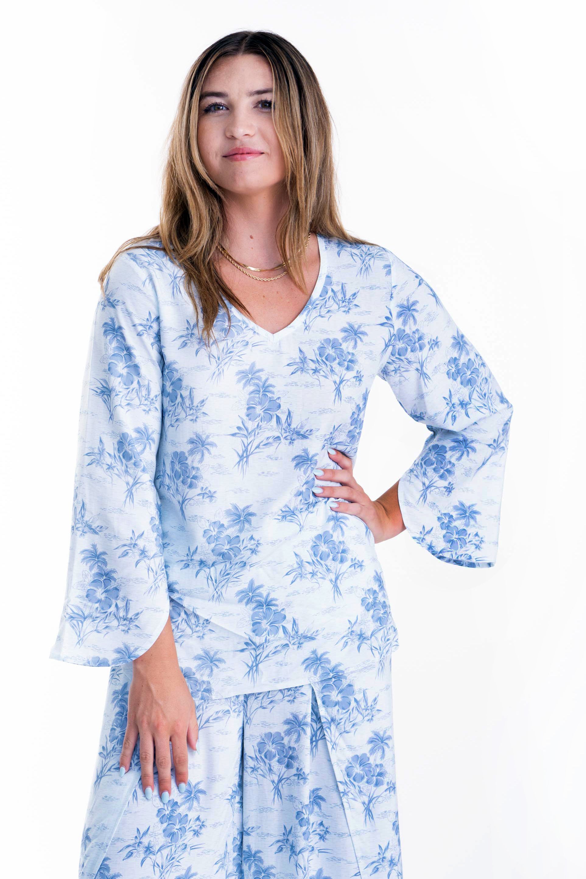 Top - Lana Breeze Ocean Palm