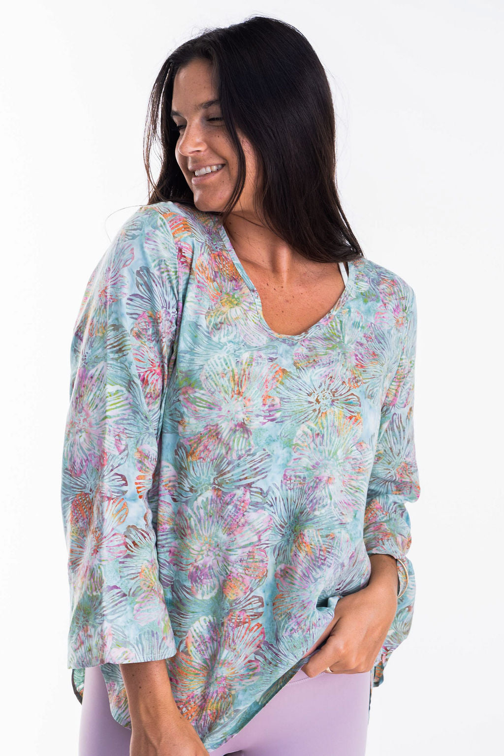 Top - Lana Loden Green