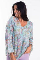 Top - Lana Loden Green