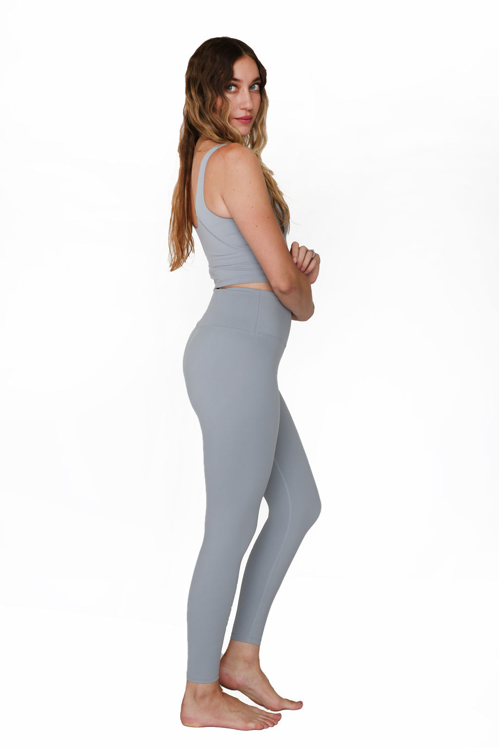 Leggings - Crossroads Rhino Grey