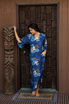 Dress - Lauren Blue Horizon Navy